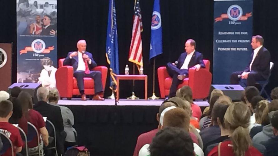 PHOTOS: Bo Ryan returns to UW Platteville Wisconsin Badgers