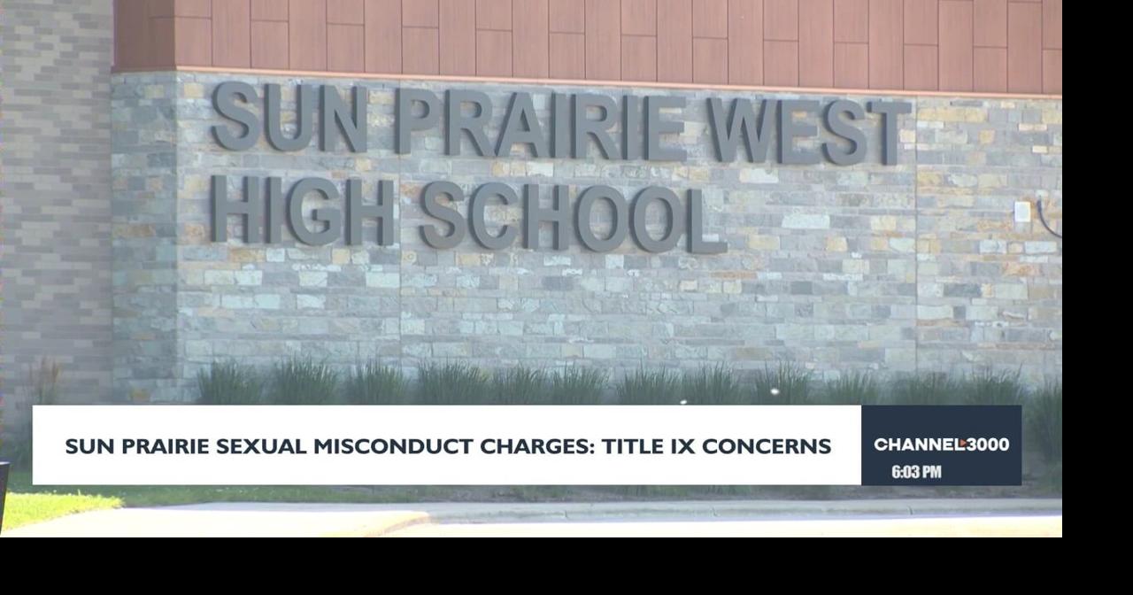 Investigation calls for Title IX review at Sun Prairie West after sex crime charges against dean