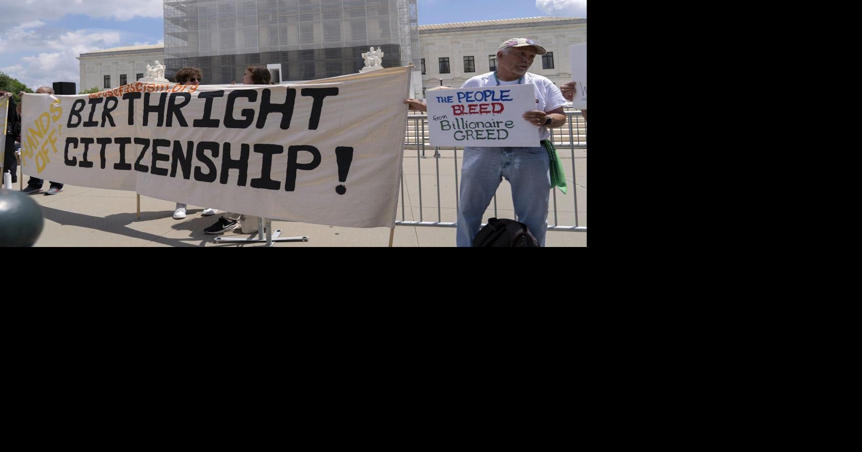 Birthright citizenship case at the Supreme Court hits close to home for immigrant mother