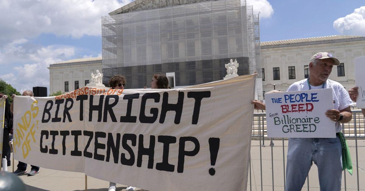 Birthright citizenship case at the Supreme Court hits close to home for immigrant mother