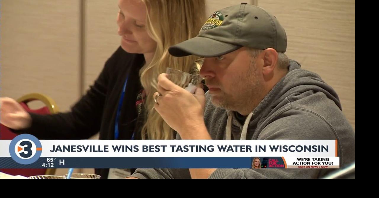 Janesville's water named best tasting tap water in Wisconsin News