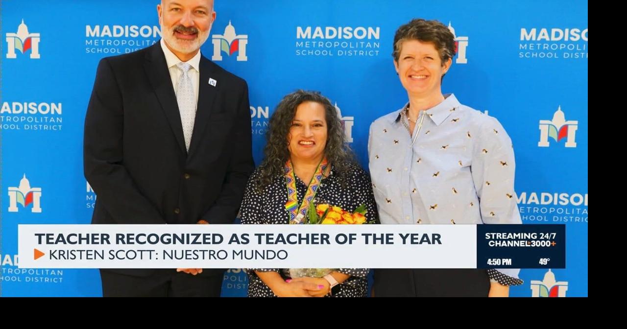 Madison teacher honored for dedication to bilingual education | News ...