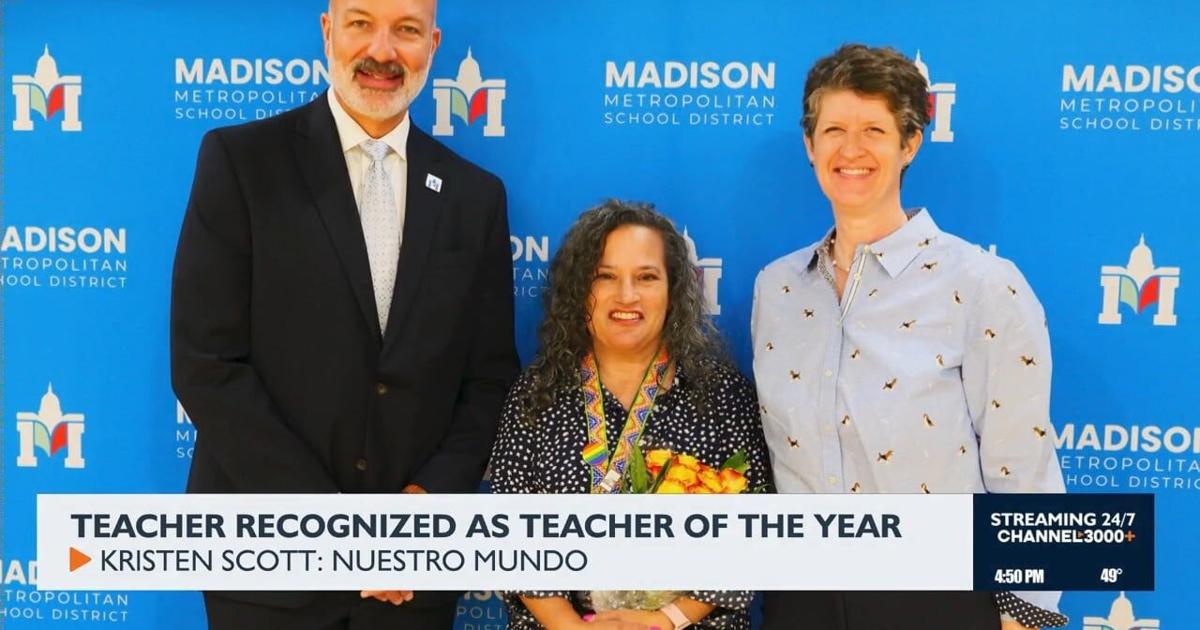 Madison teacher honored for dedication to bilingual education | News ...