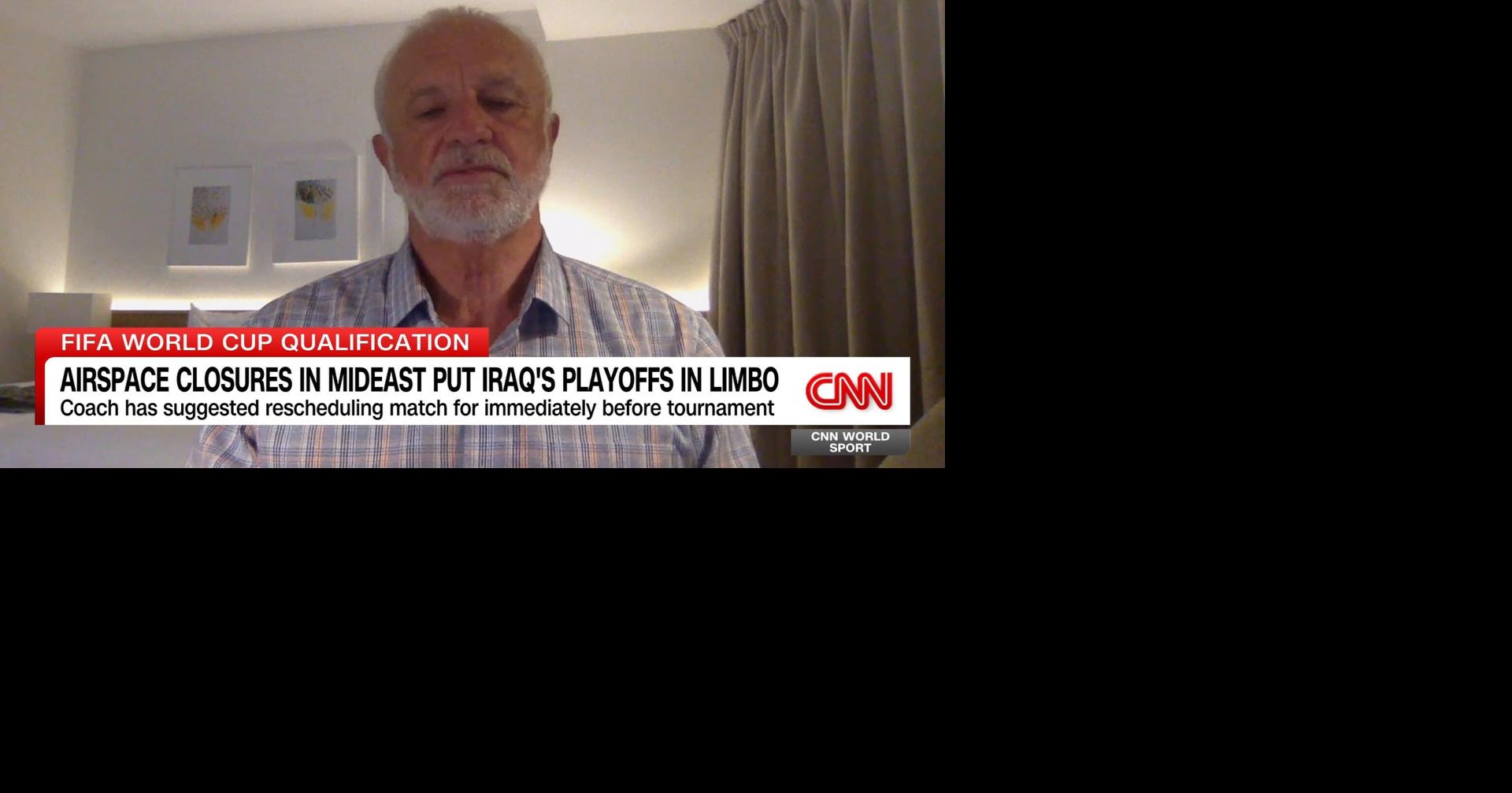 ‘A lot of sleepless nights’: Why the war in Iran might cost Iraq a berth in the 2026 World Cup