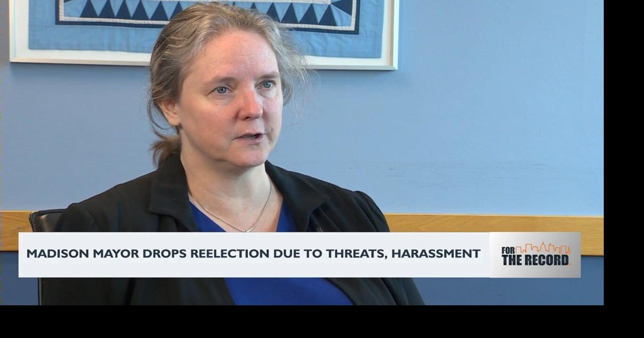 Madison Mayor Satya Rhodes-Conway says she will not seek reelection
