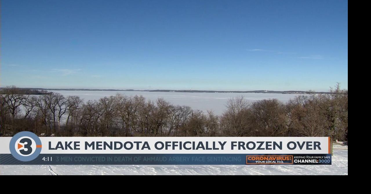 Lake Mendota officially freezes over for winter season | Local News ...