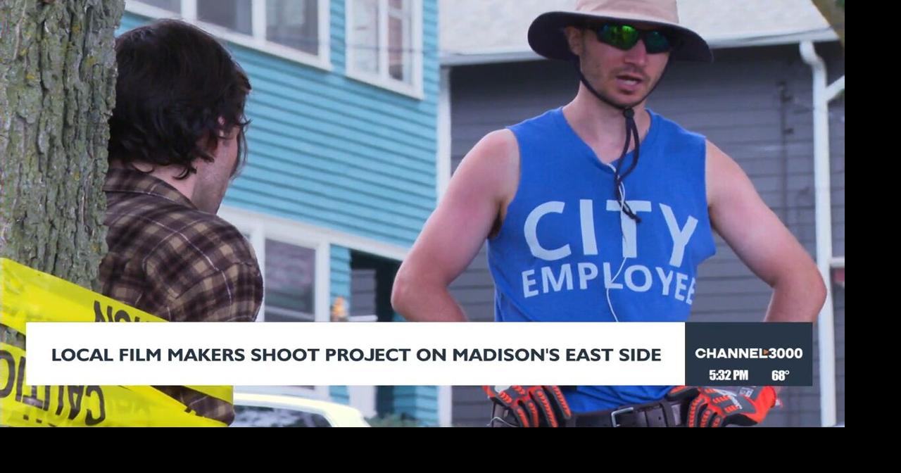 Local film makers shoot project on Madison's east side | Video ...