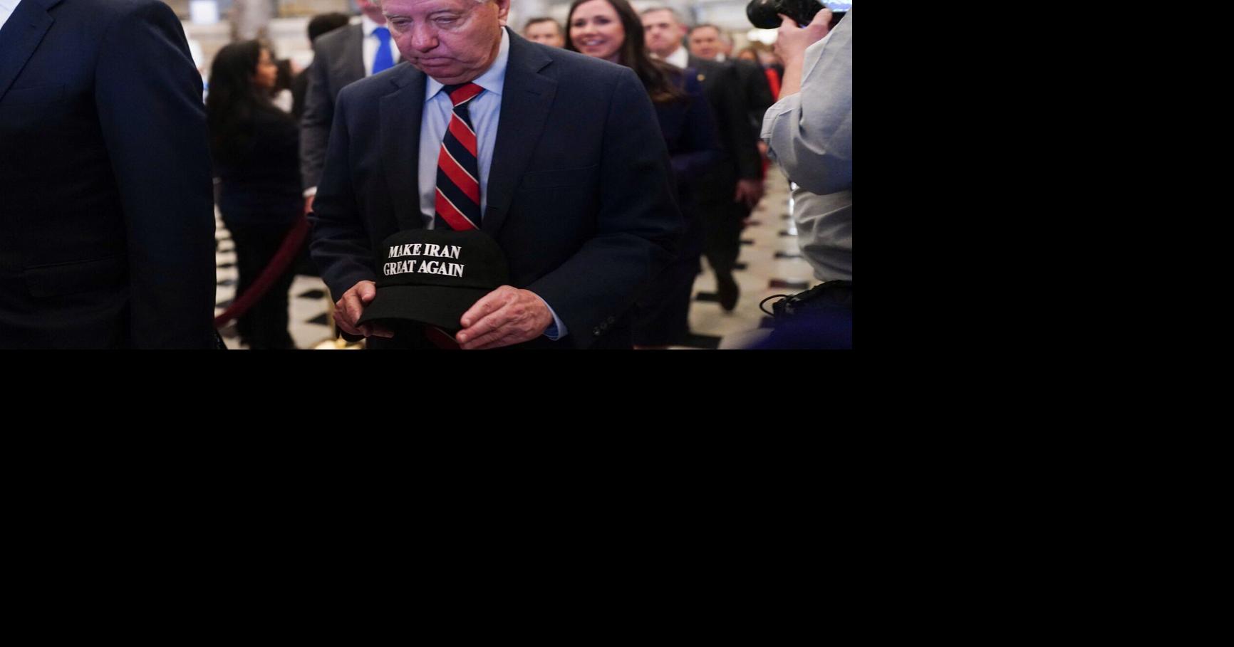 Iran pushes back against Trump following State of the Union | Hot off the Wire podcast