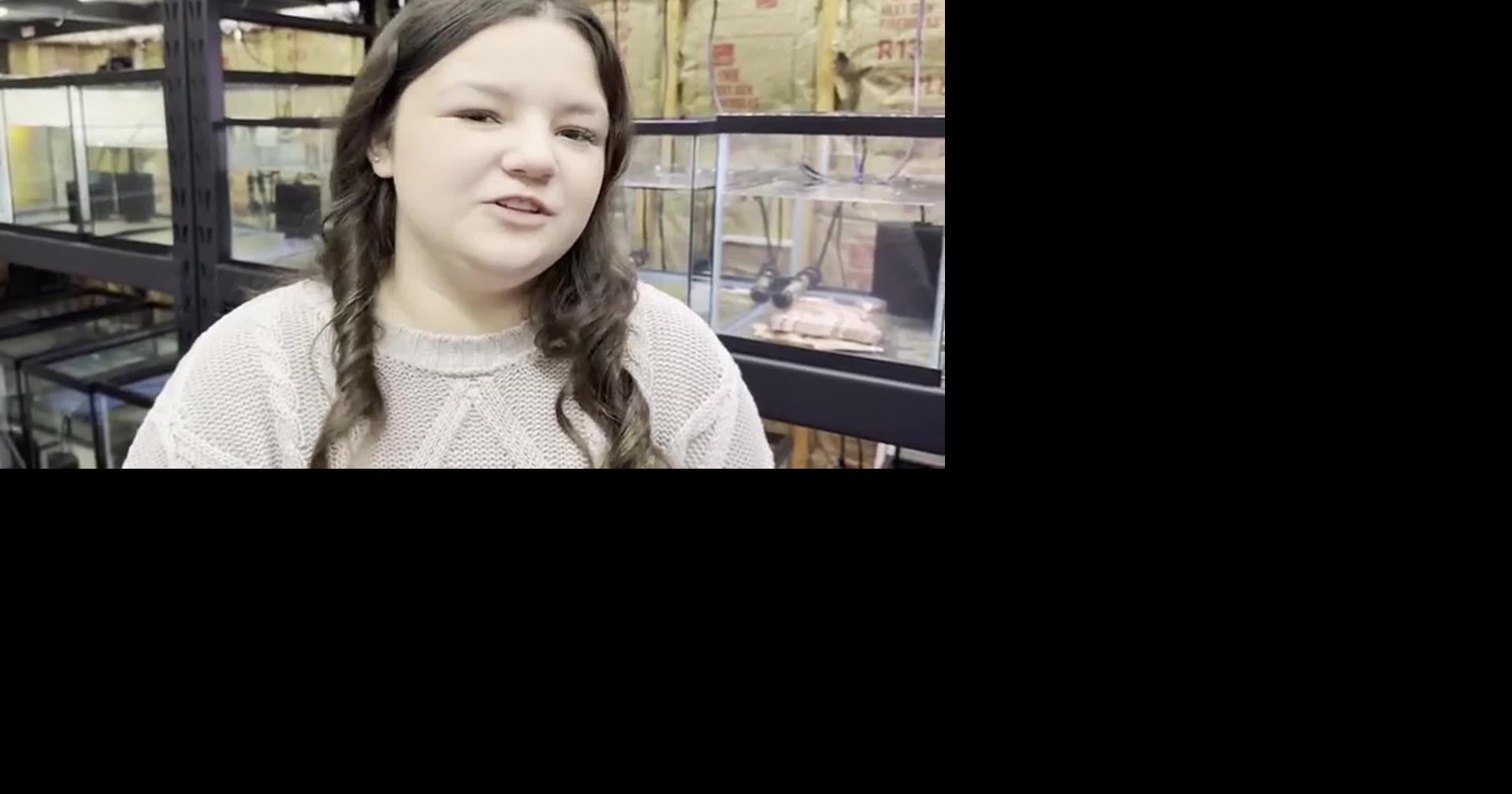 Fierce freeze killed hundreds of tropical fish