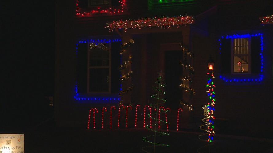 Bellflower Lights interactive holiday display opens in Sun Prairie