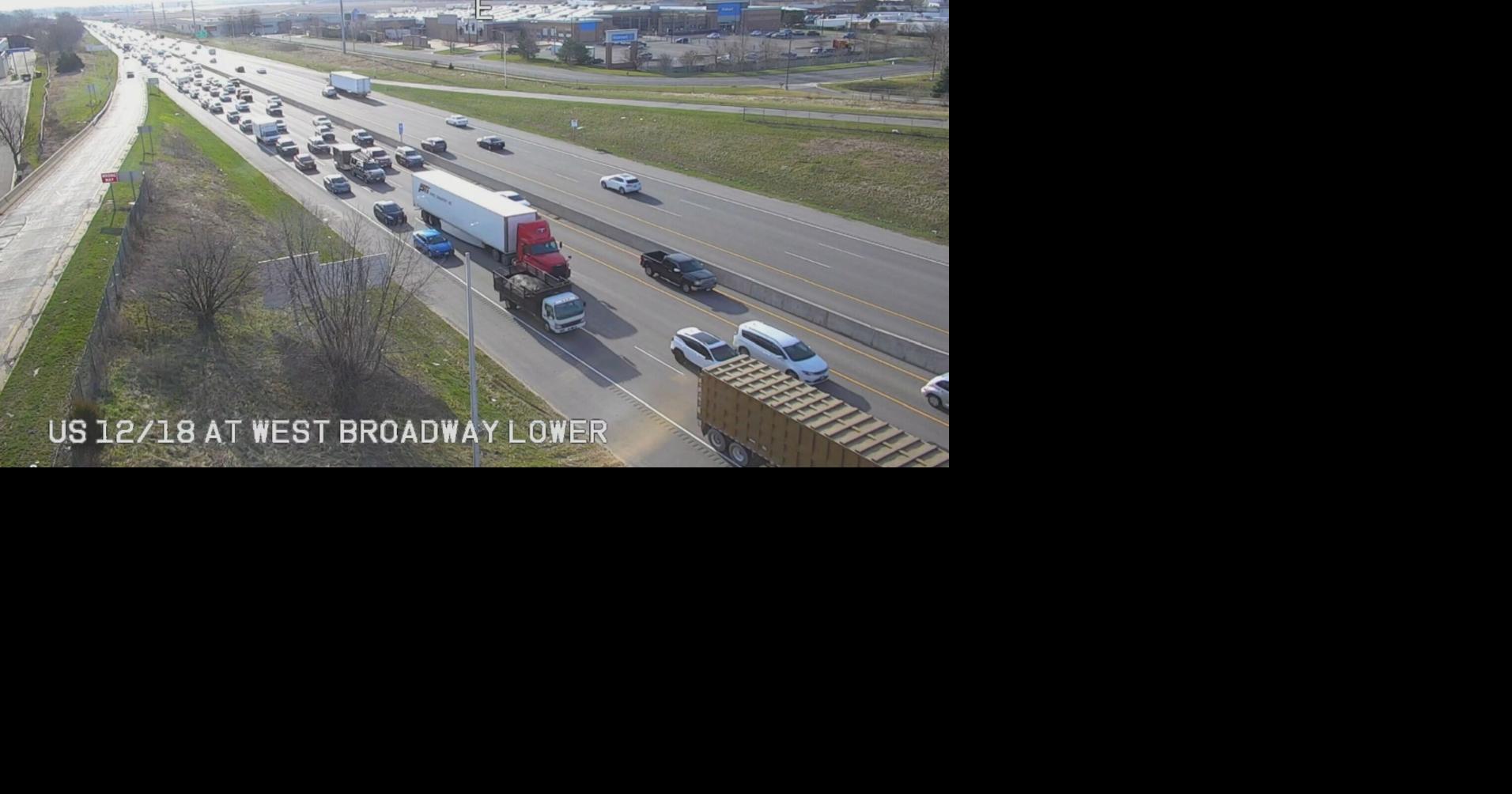 All lanes open on westbound Beltline at Grandview Blvd., backups remain ...