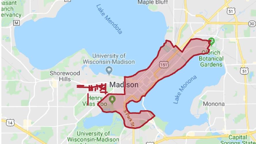 Downtown Madison snow emergency zone expands this winter, city says