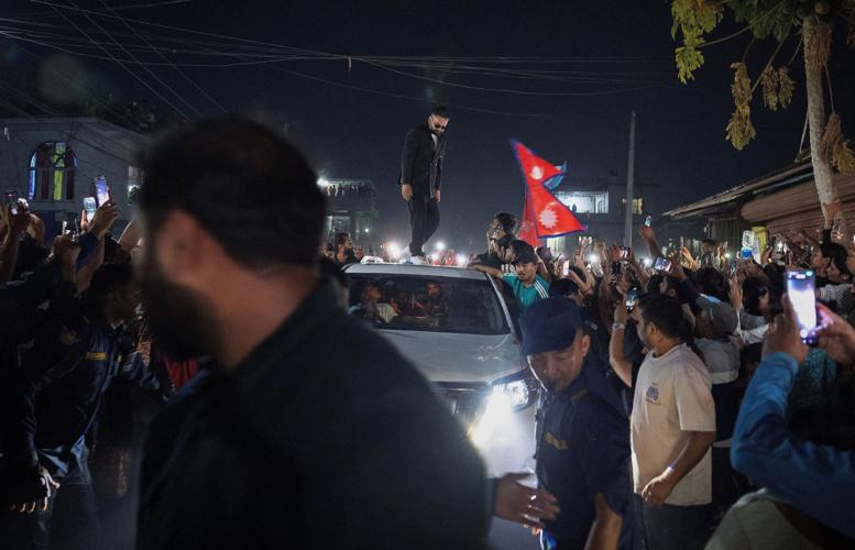The rapper who railed against corruption now set to be Nepal’s new ...