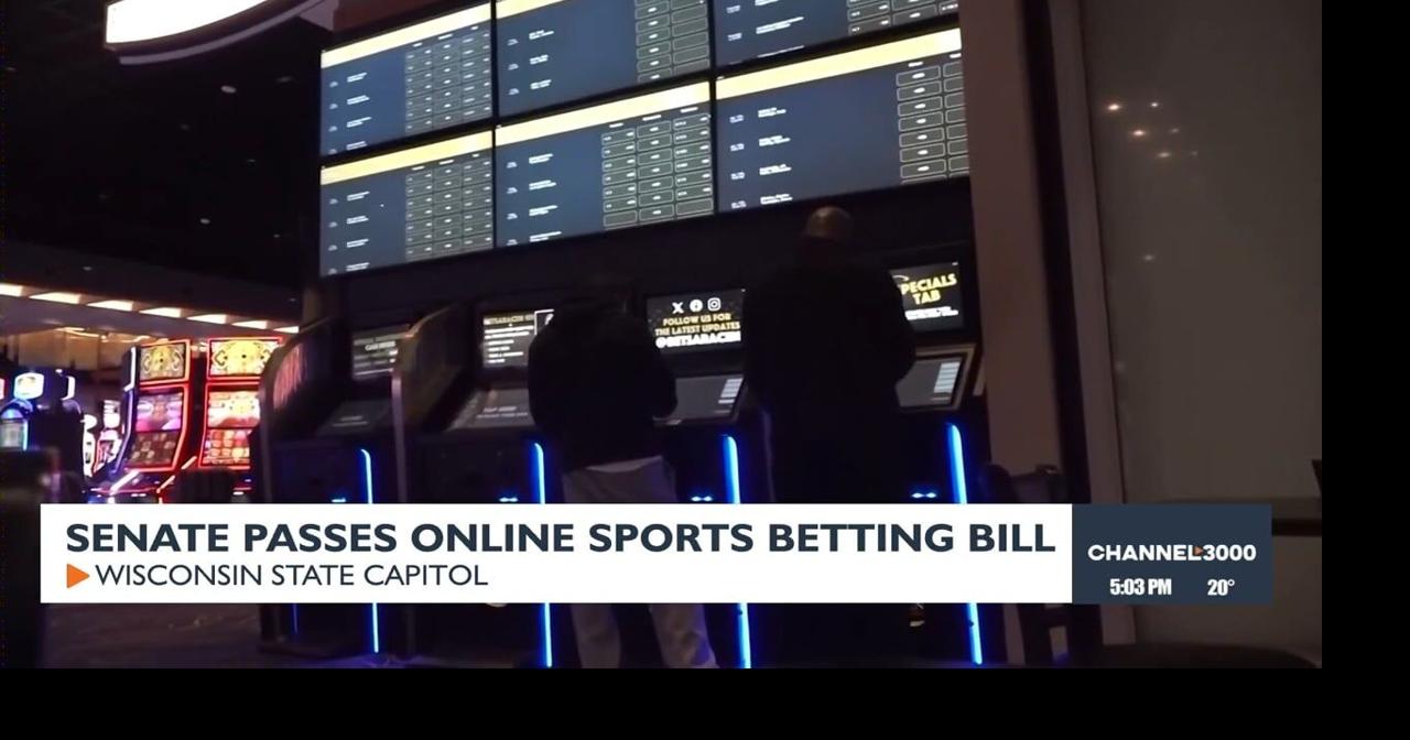 Wisconsin Senate passes online sports betting bill | News | channel3000.com