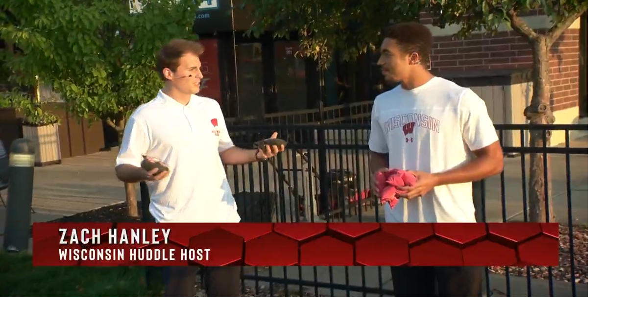 Zach goes headtohead with Chim Dike in bags Wisconsin Huddle Channel