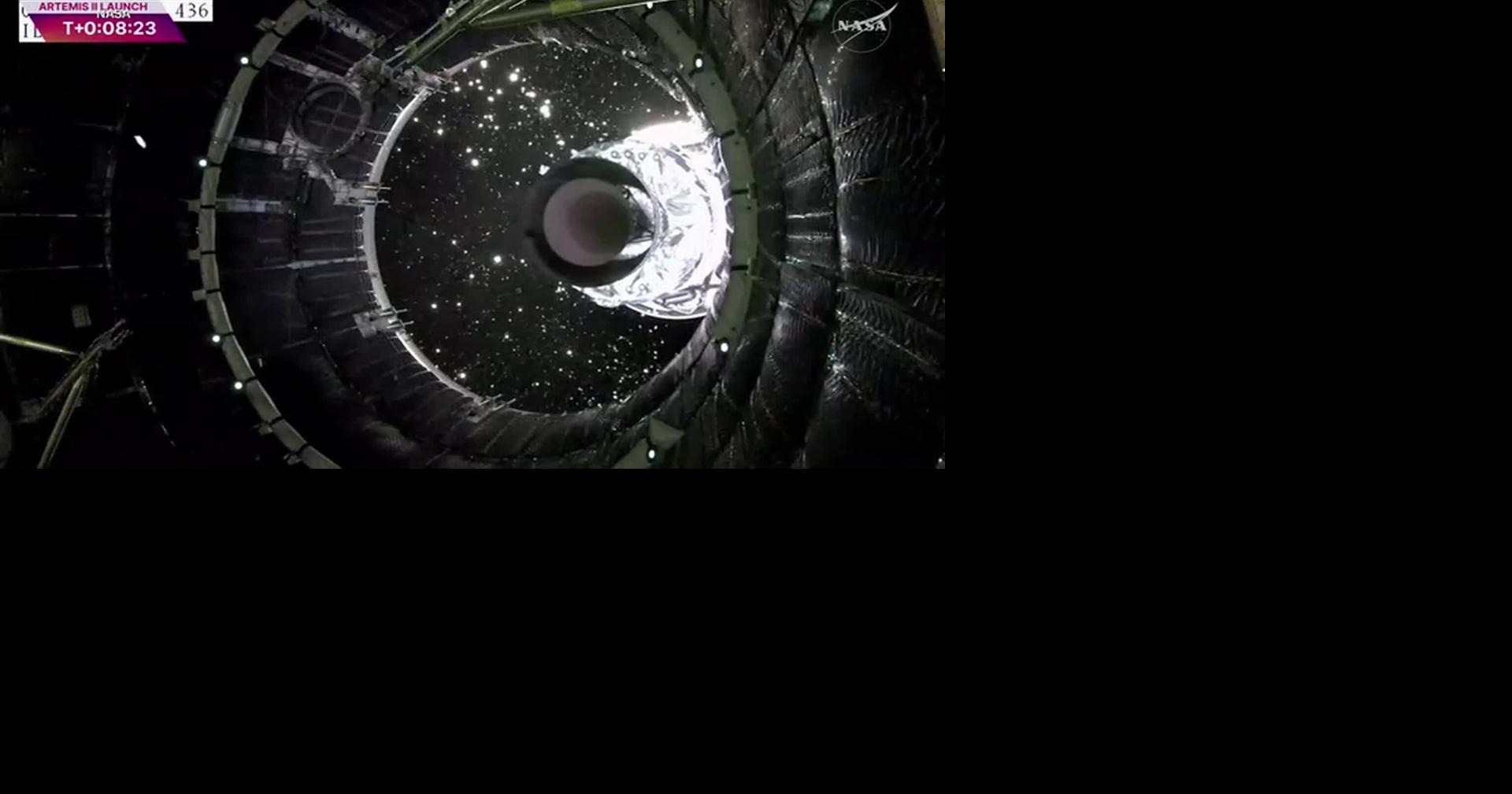 Artemis II astronauts check off first milestones of historic moon-bound mission