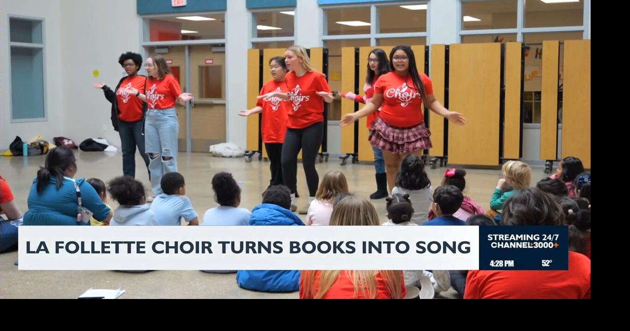 La Follette High School students bring children's books to life