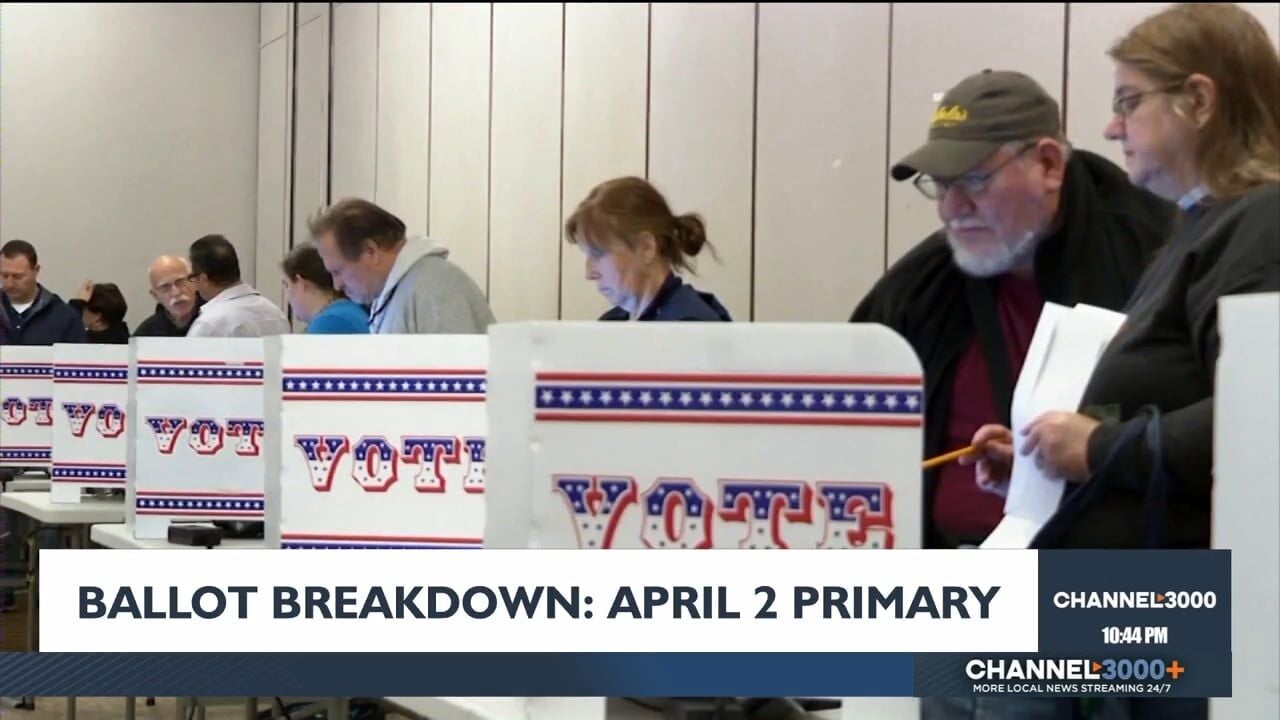 Ballot Breakdown: What's On Your Ballot For Wisconsin's April 2 Primary ...