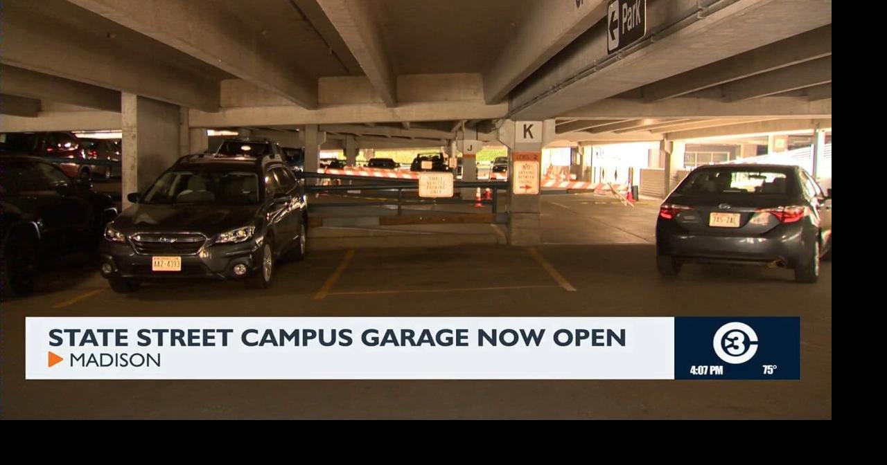 State Street Campus Garage opens to public
