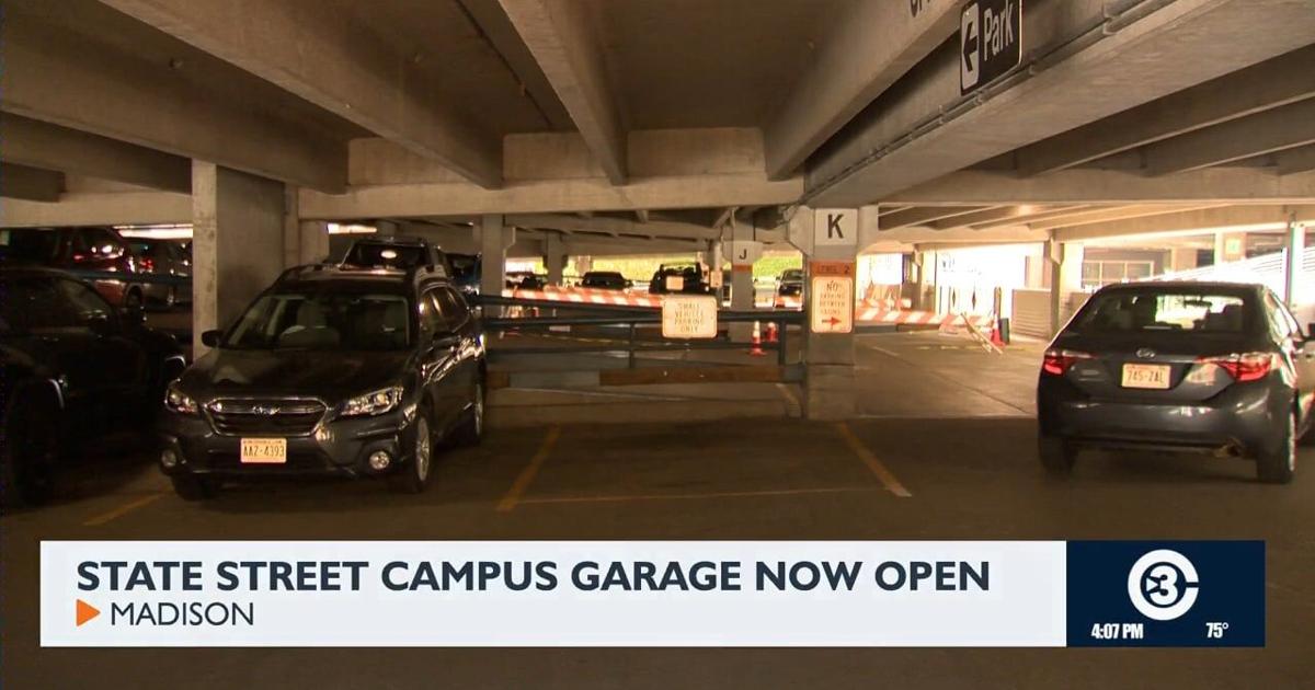 State Street Campus Garage opens to public