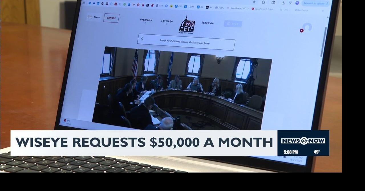 Wisconsin Eye seeks state funding to remain operational