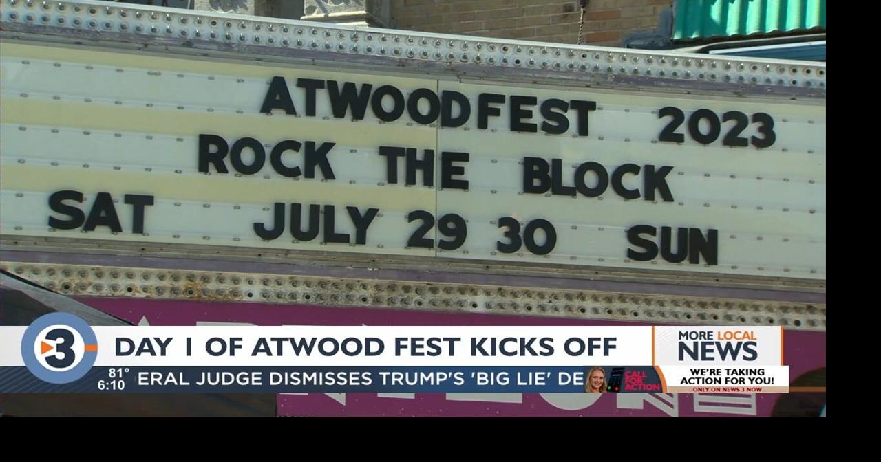 Atwood Fest kicks off with parade and music News