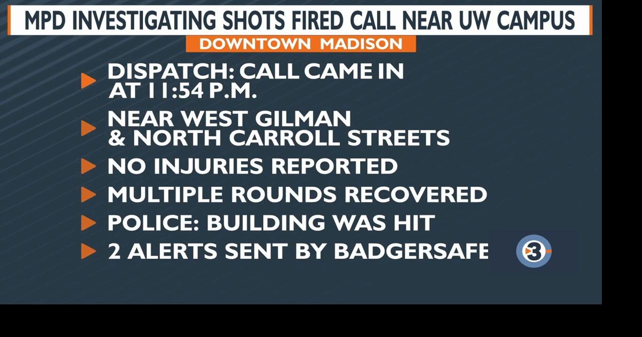 MPD investigating overnight downtown shots fired incident | Video ...