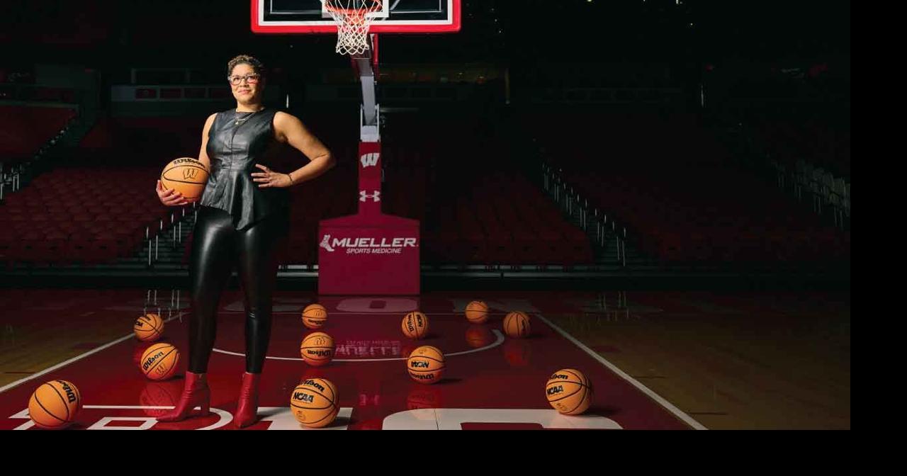 Marisa Moseley hopes to help the UW–Madison women’s basketball program finally fulfill its