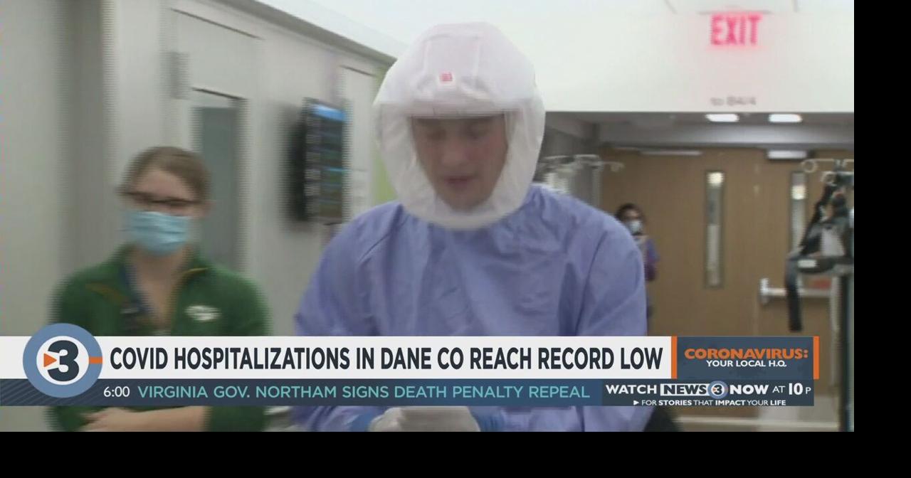 Dane County amends COVID hospitalization numbers after data input error