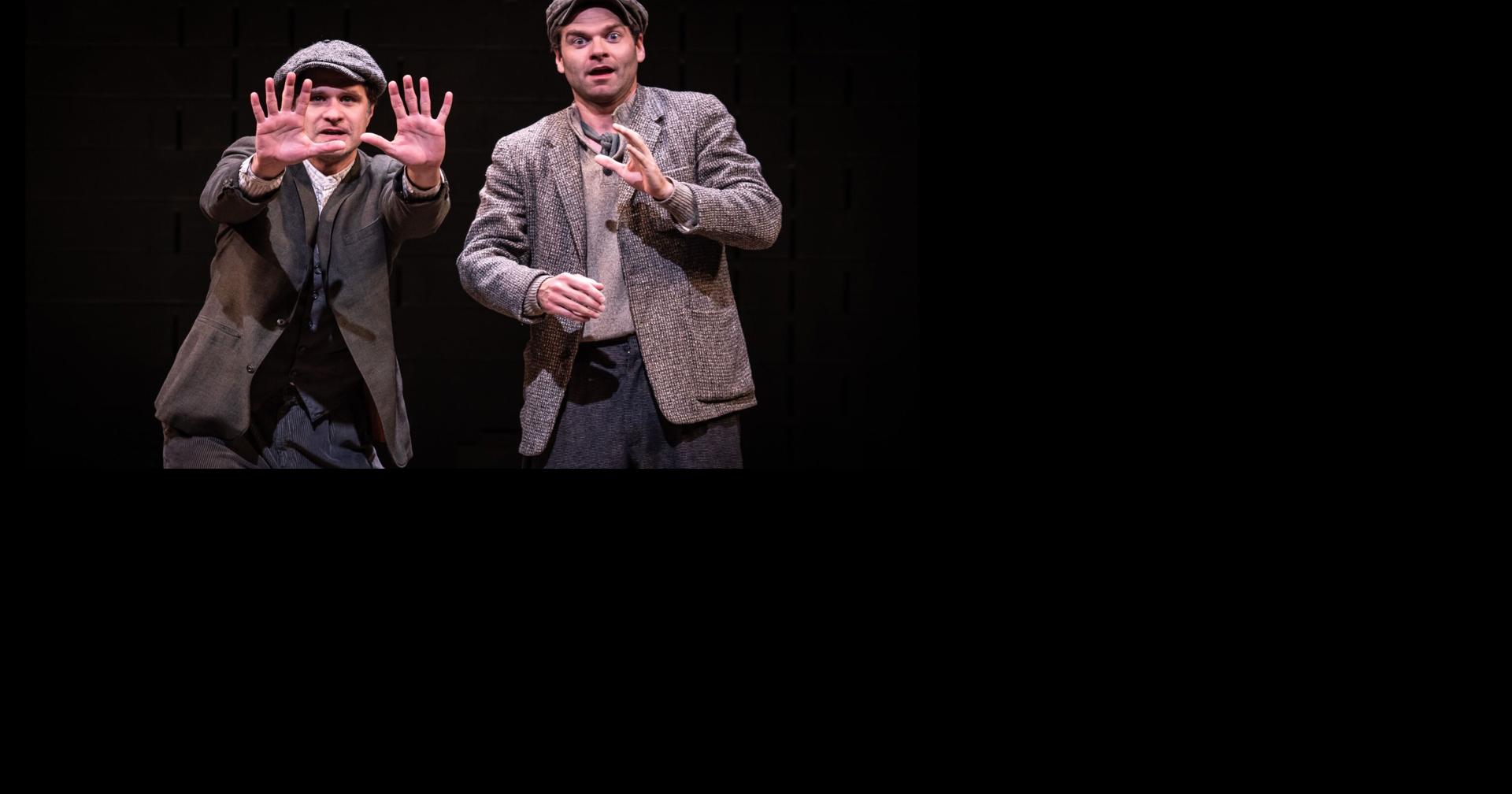 Two actors play 15 different characters in ‘Stones in His Pockets