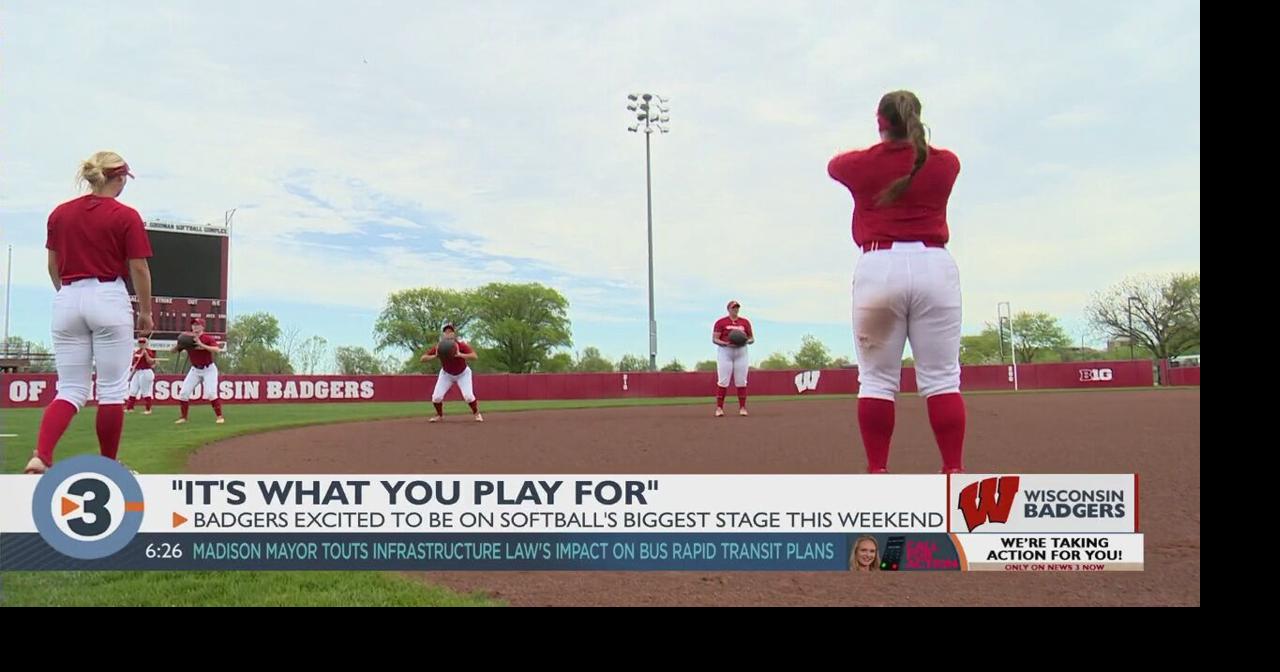 Badger softball ready for the ‘big stage’ Wisconsin Badgers