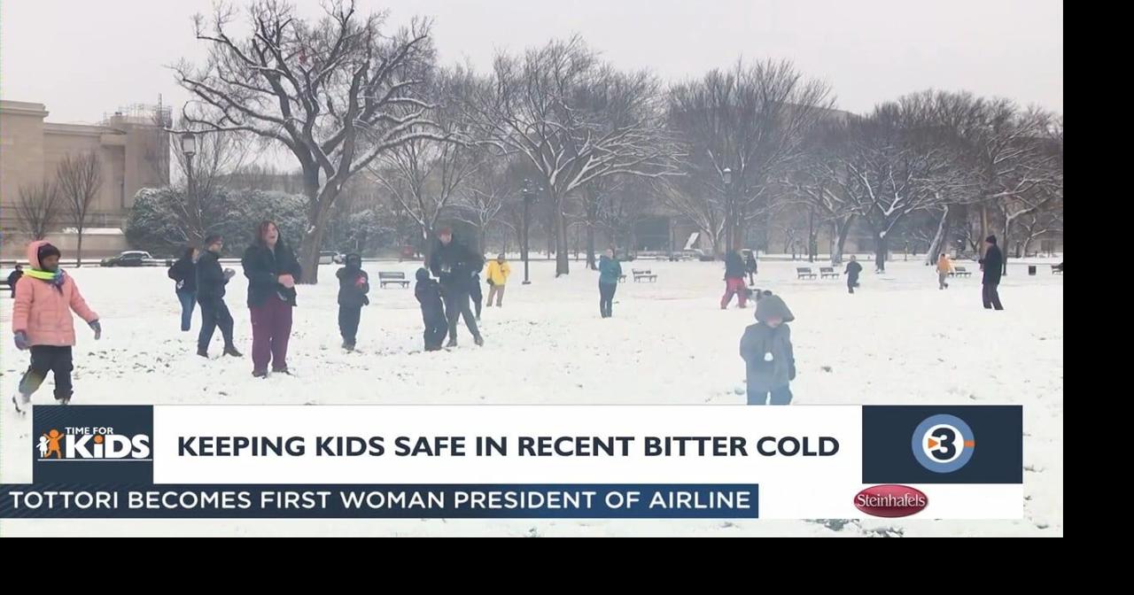 Time for Kids: Keeping kids safe in recent bitter cold | Time for Kids ...