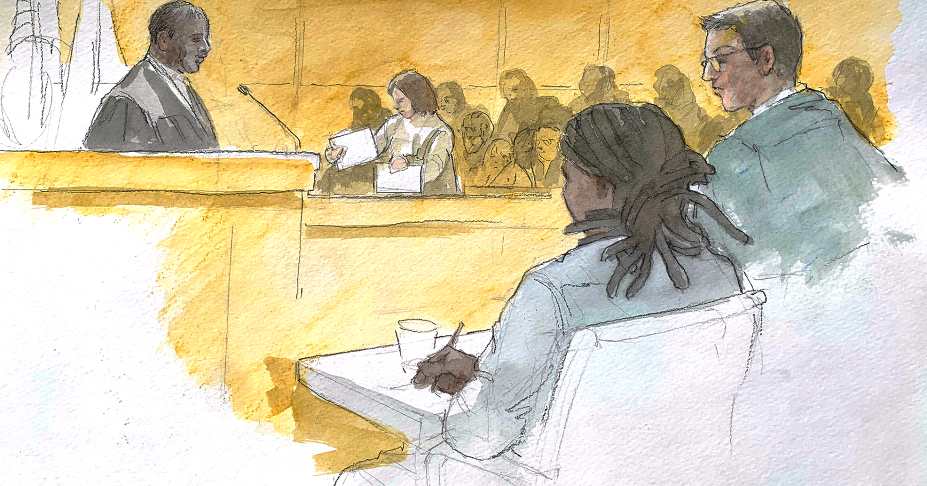 LIVE BLOG: Day 3 of Marshawn Giles' jury trial wrapped up Thursday - Vimarsana News