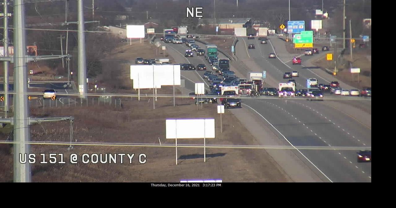 Multiple injuries reported in 3-vehicle crash on US 151 in Sun Prairie ...