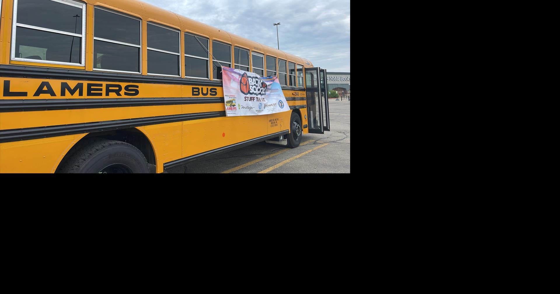 Help News 3 Now and Boys and Girls Clubs of Dane County 'Stuff the Bus ...