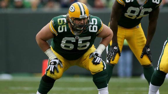 Super fan and former lineman Mark Tauscher talk about supporting the Green  Bay Packers