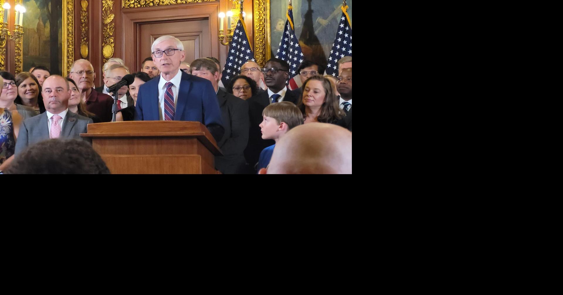 Wisconsin governor issues 96 more pardons, breaking record | News ...