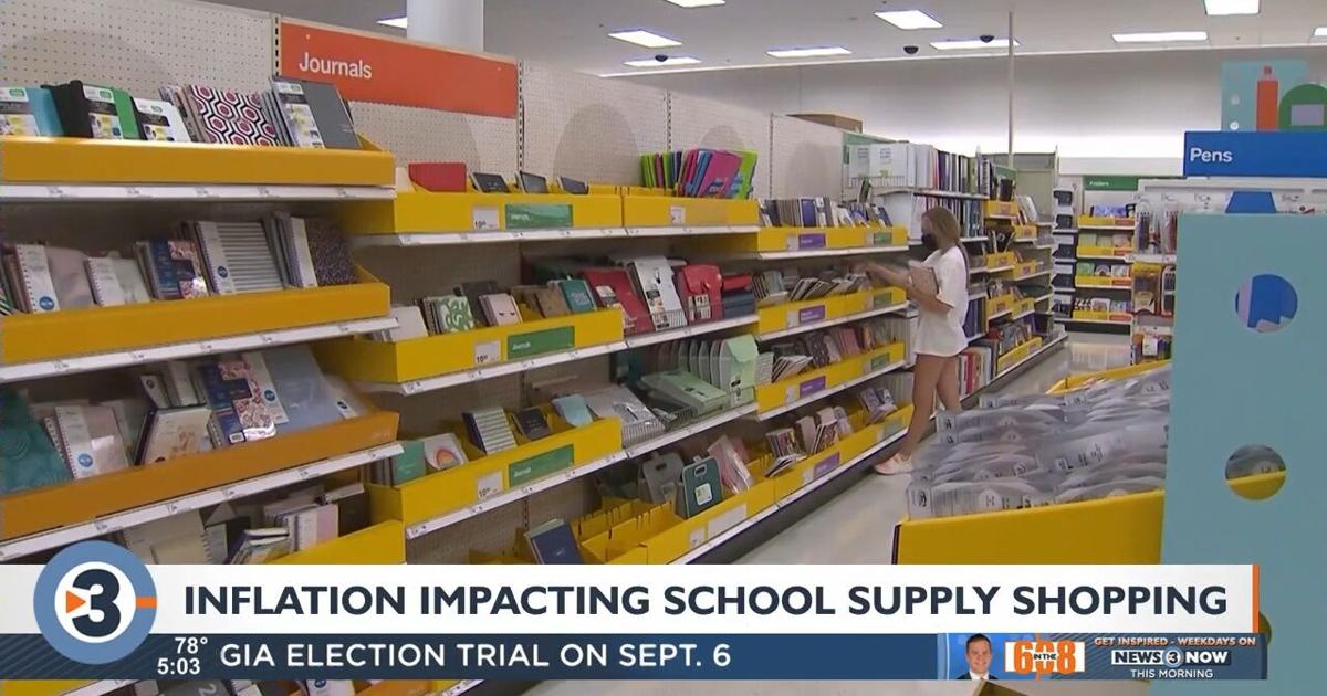 School Inflation Inflation impacts on back to school shopping | News | channel3000.com