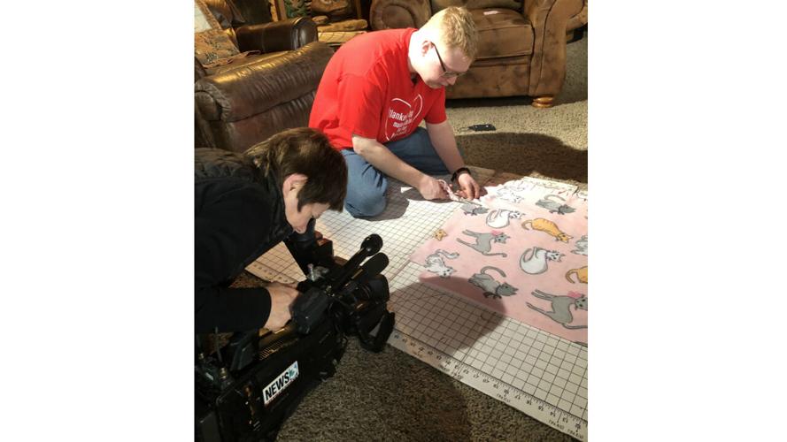 Handmade blankets offer blessing in disguise to homeless animals