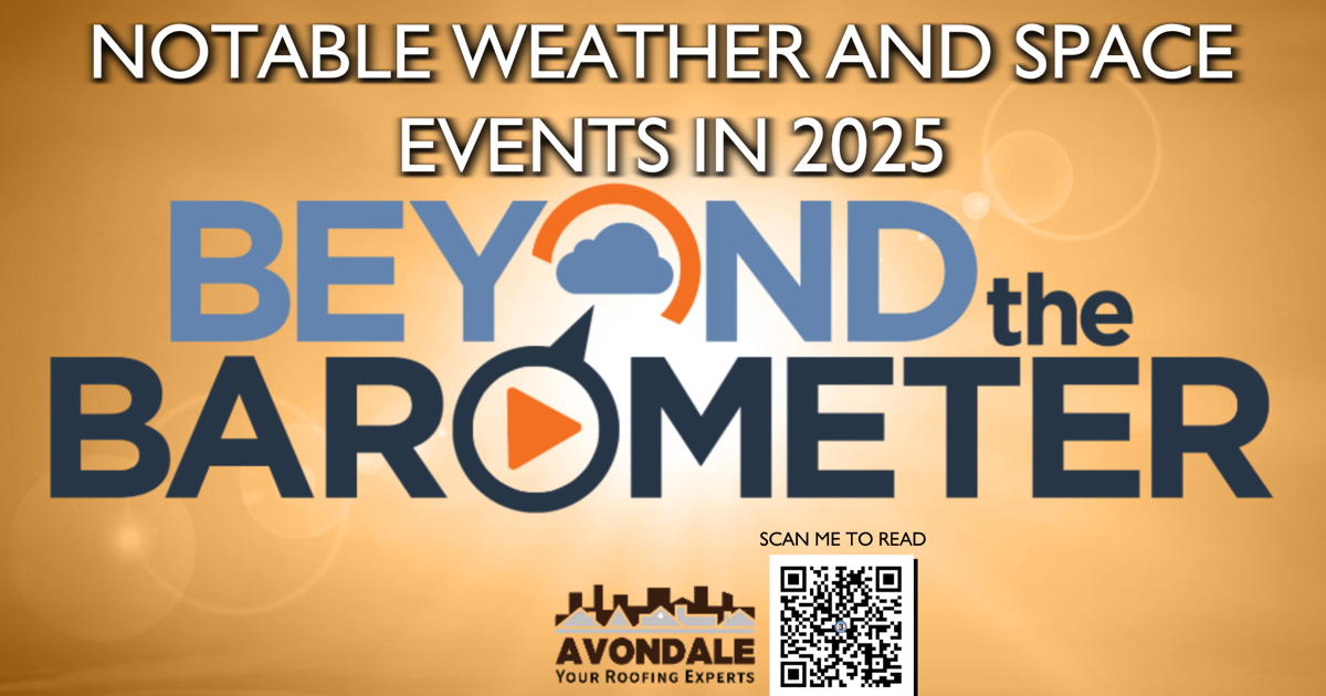 Beyond the Barometer: Notable weather, climate and space events throughout 2025