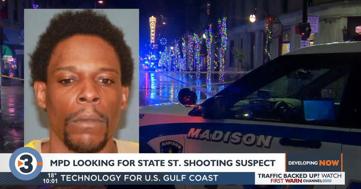Madison Fbi Madison police identify suspect in State Street shooting; man believed ...