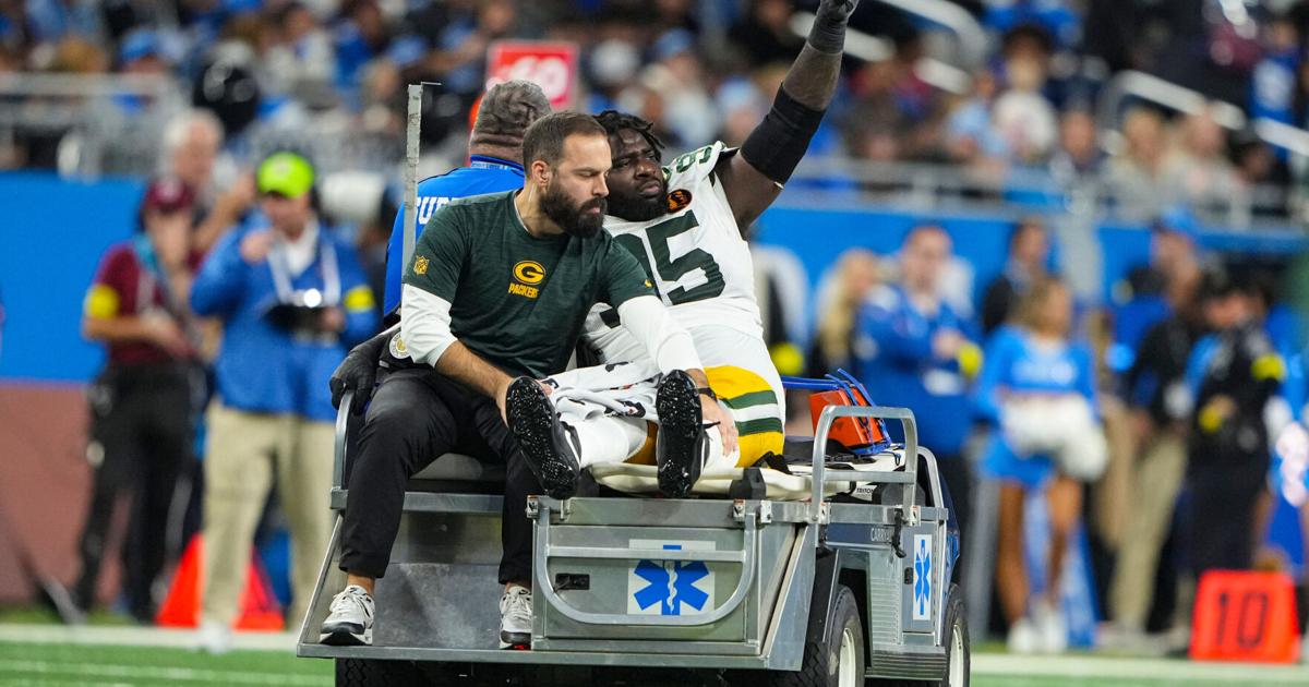 It doesn't look good:' Packers lose defensive tackle Devonte Wyatt to what looks like a season-ending ankle injury | Top Stories | channel3000.com