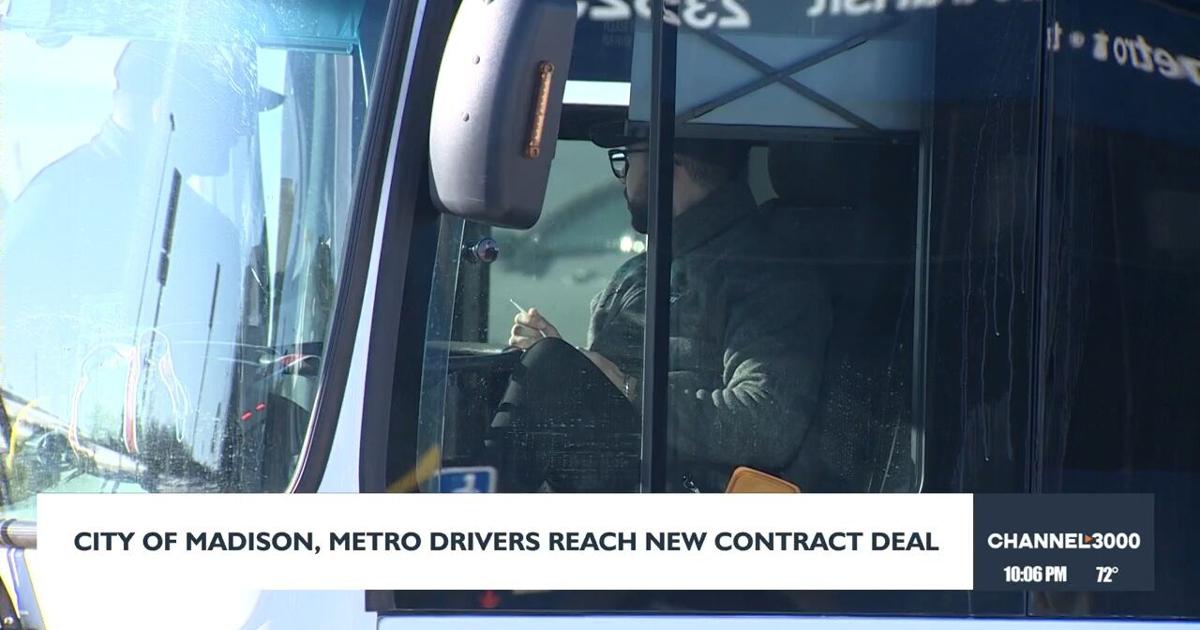 Madison Bus Driver City of Madison, Metro Transit drivers reach new contract | News ...