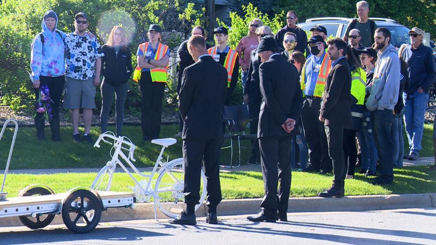 Vigil held for man killed in bicycle crash on Madison’s west side Local News