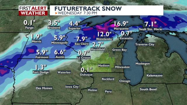 Major winter storm to impact travel across the Midwest | Local News ...