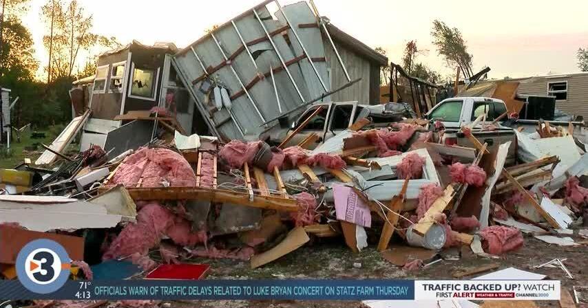 Tornado causes damage as storms rip western Wisconsin | Local News ...