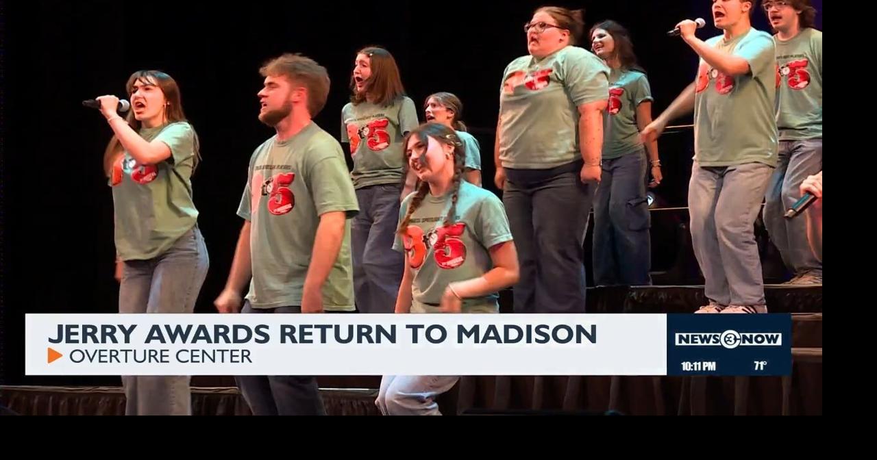 Jerry Awards celebrate Wisconsin high school theatre excellence