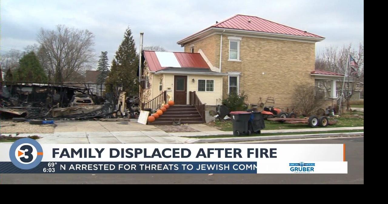 House fire in Waterloo displaces 5 Local News
