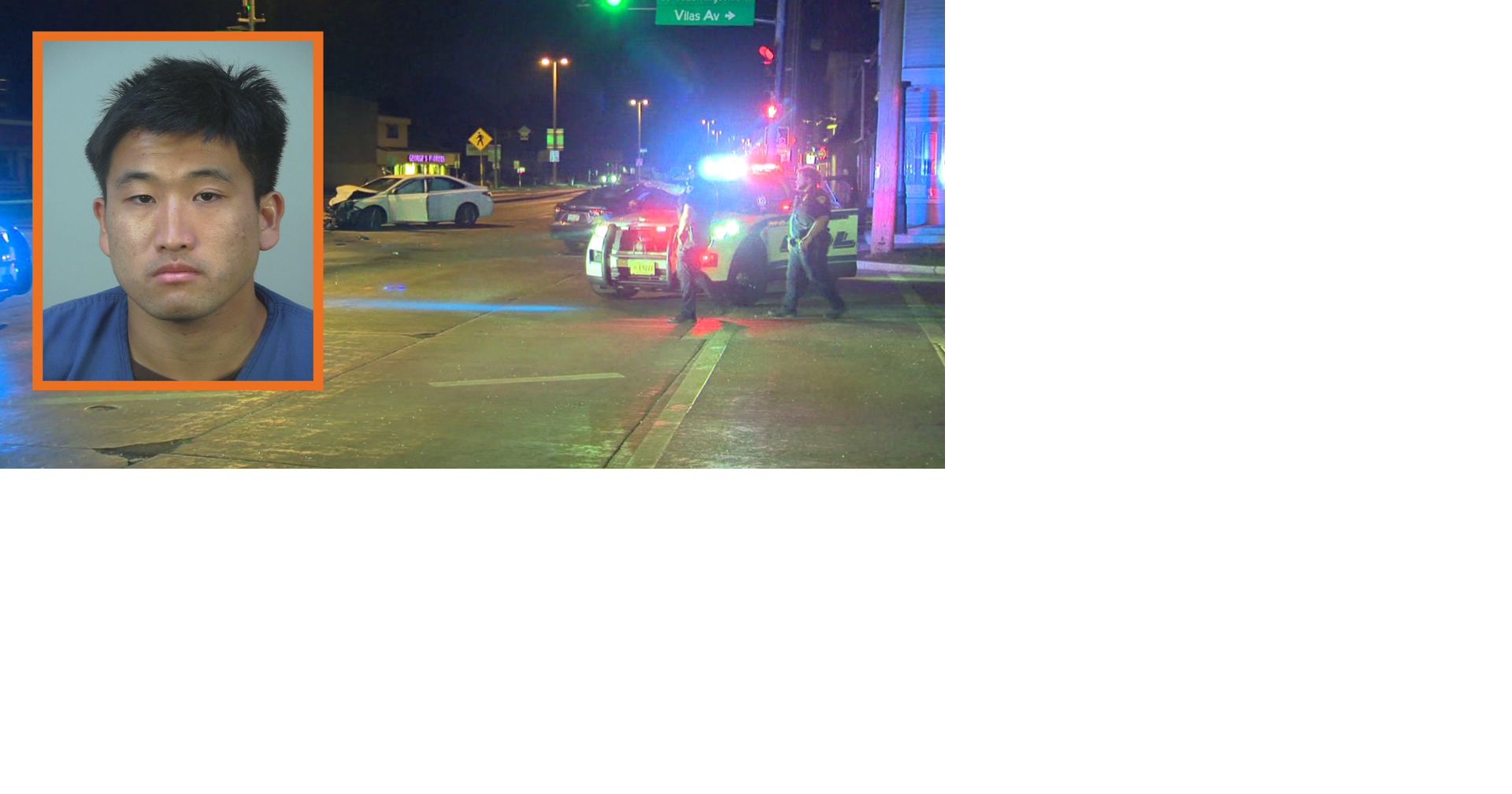Man charged in fatal West Washington Ave. crash was allegedly going 80 ...