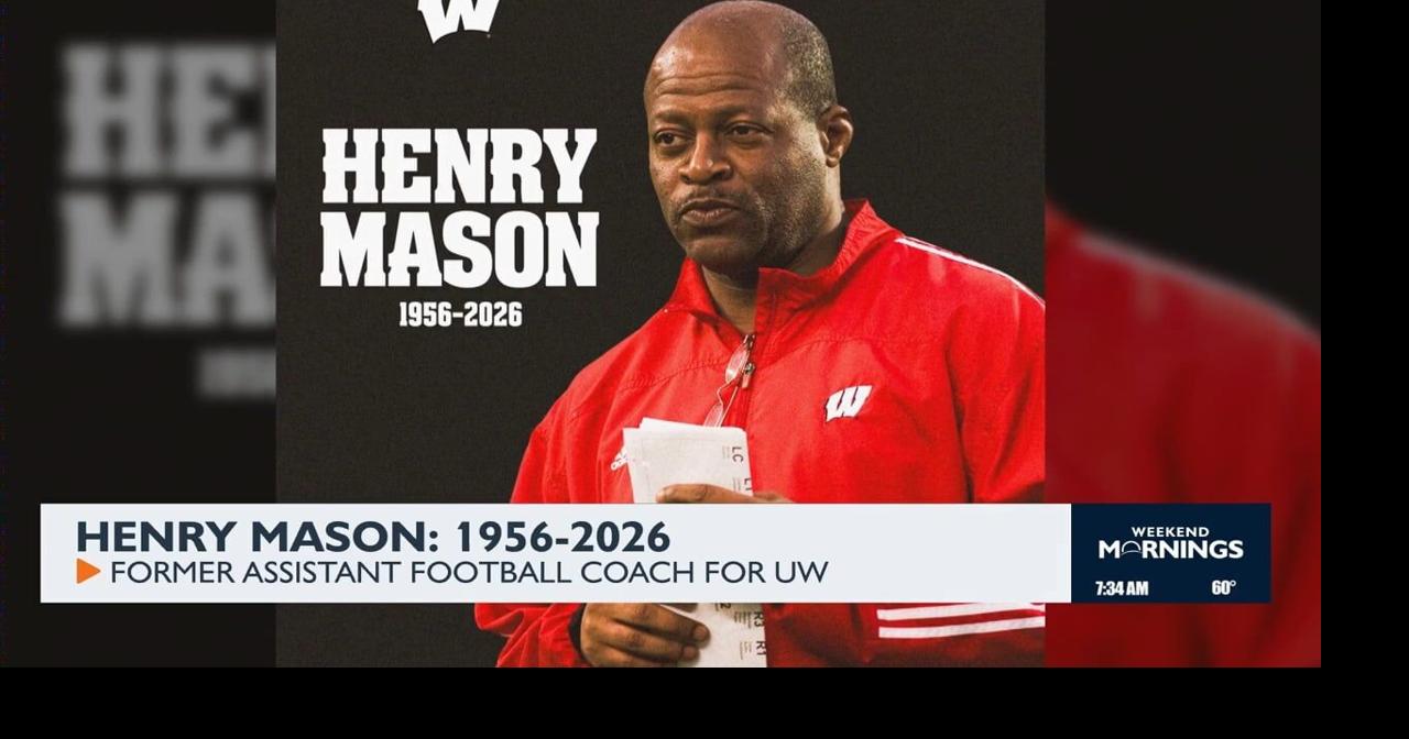 Wisconsin football mourns loss of beloved assistant coach Henry Mason